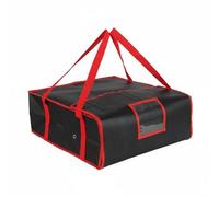 Sharplace Insulated Thermal Delivery Bag Food Transport Tote With Thick Foil Lining And Clear Receipt Window reinforced non woven construction suitable for, 45x45x21cm