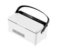 Sharplace Insulin Pen Travel Case Portable,Car Fridge Digital Display Cooling Box,Refrigerated Organizer Box for Travel