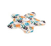 Sharplace Interactive Cat Feather Toy Hide and Seek Game Simulation Hunting Funny Exercise for Kittens Cats Catching Chasing Pouncing, 500mah