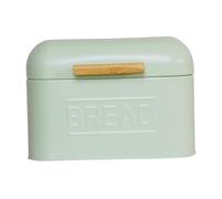 Sharplace Iron Bread Box, Countertop Pastry Multipurpose Retro Counter Bread Box Bread Bin for Bakery Farmhouse, light Green