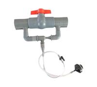 Sharplace Irrigation Venturi Fertilizer,Injector Tube,Venturi Fertilizer,Water Drip Irrigation Tube,Mixer Injector for Greenhouse Lawn, diameter 63mm