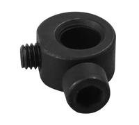 Sharplace Jig Saw Clamp Collet 8mm Hole Heavy Duty Sturdy Metal Power Tool Accessory Assembly Part Locking Chuck Clamping Block