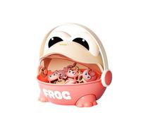 Sharplace Jumping Frogs Finger Pressing Fun Bouncing Frog Toy with Box for Children Toddlers Boys Girls Birthday Gifts Classroom Prize, Pink