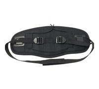 Sharplace Kayak Backrest Cushion Seat Pad Support With Adjustable Buckles And Top Cord Ergonomic EVA Polyester Padding For Secure Fit suitable for long paddles recreational kayaking