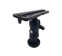 Sharplace Kayak Navigation Device Mount Bracket Holder Featuring Adjustable Angle With Strap for Electronics Lightweight Nylon Silicone suitable for canoeing kayak fishing river travel marine use