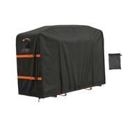 Sharplace Kayak Rack Cover Coverage Protection Dustproof Easy to Freestanding Stand Cover for Beach Backyards Outdoor, 420D