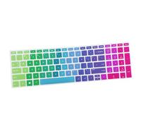 Sharplace Keyboard Cover Silicone Skin For 15.6 inch BF Laptop (Rainbow)