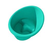 Sharplace Kids Bath Bucket Baby Shower Bucket Comfortable Bathing Seat Thickened PP Sitting up Kids Bath Tub for Children Gifts Babies, Lake Blue
