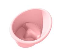 Sharplace Kids Bath Bucket Baby Shower Bucket Comfortable Bathing Seat Thickened PP Sitting up Kids Bath Tub for Children Gifts Babies, Pink