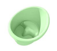 Sharplace Kids Bath Bucket Baby Shower Bucket Comfortable Bathing Seat Thickened PP Sitting up Kids Bath Tub for Children Gifts Babies, Green
