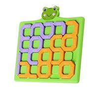 Sharplace Kids Digital Puzzle Math Deduction Game Enlightenment Cognitive Table Board Game Educational Toy for School Child Boys Girls, Frog