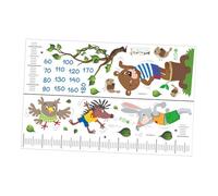 Sharplace Kids Height Wall Chart Height Chart for Kids Measurement DIY Decorative Wall Stickers Cartoon for Bedroom Home Doors Playroom, C