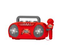 Sharplace Kids Machine Mini Speaker Multipurpose Development Toy for Preschool Outdoor Activities Home Children, Red