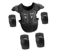Sharplace Kids Motorcycle Vest Suit, Bike Vest Jacket,Knee Pads, Elbow Pads, Full Body Protectors for Motorcycle Riding Motorbike, Style A