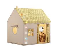 Sharplace Kids Play Tent Indoor Outdoor Princess Castle Play Tent with Window Foldable Kids Play House for Boys Girls Nursery, Yellow