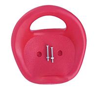 Sharplace Kids Tricycle Seat Backrest Saddle Cart Seat Saddle Sturdy Adjustable Ride on Trike Low Back Kids Tricycle Saddle for Toddler Bikes, red