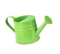 Sharplace Kids Watering Can Gardening Water Pot Iron Children Garden Watering Bucket Small for Houseplants Flower Bed Bonsai Home Lawn, Green