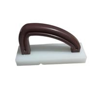 Sharplace Kitchen Cleaning Tool with Handle Sturdy Practical Chopping Board Planer for Commercial Home Restaurant, Black