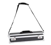 Sharplace Knife Storage Box Carrying Case with Password Lock 50x12x12cm Multifunctional Waterproof Travel Knife Carrier Case with Handle and Shoulder Strap for Specialist Chef