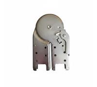 Sharplace Ladder Joint Folding Ladder Hinge Repair Fitting Replacement Hardware with Reinforced Structure and Wear Resistant Carbon Steel Suitable for Household, Large Joint