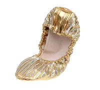 Sharplace Ladies Belly Dance Shoes Slippers Flats Ballet Gymnastics Dancing, M
