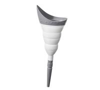 Sharplace Lady Pee Foldable Female Urinal Device,Urinal Funnel Women Stand to Pees Pee Cup Urinatin Funnel for Bedridden Indoor Picnic