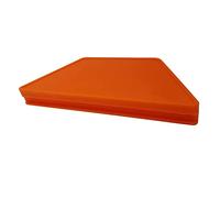 Sharplace Laminate Tools, Wedge Spacers,Tapping Block,Pull Bar for Subfloor Panels Floating Floor Installation Hardwood, Tapping Block Orange