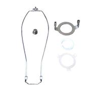 Sharplace Lamp Shade Harp Holder Lampshade Harp Table/Floor Lamp Hardware Parts Light Fitting Harps, 12"