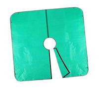Sharplace Landscape Tarp for Trimming Bush Trimming Mat Versatile Reusable Landscape Pruning Pad for Artificial Grass Twig Trees Farm, 60cm Hole Diameter