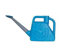 Sharplace Large Capacity Watering Can with Sprinkler Head Lightweight Plastic Watering Pot for Garden Indoor Outdoor Plants House Flowers, Blue 6L