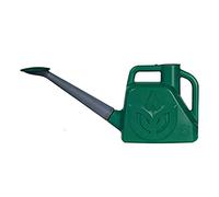 Sharplace Large Capacity Watering Can with Sprinkler Head Lightweight Plastic Watering Pot for Garden Indoor Outdoor Plants House Flowers, Green 6L
