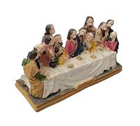 Sharplace Last Supper Collection and Disciples at The Last Supper Statue Figurine, 7-Inch