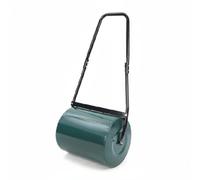 Sharplace Lawn Roller Manual Gardening Equipment Cylinder Drum Welded Frame Structure Suitable for Grass Flattening Yard Restoration, Green