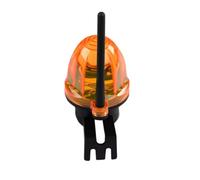 Sharplace LED Warning Light cessories Clear View/DC 12-220V Flashing Light Warning Lamp for Gate Front Door Outdoor