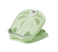 Sharplace Leg Stretching Board Calf Slant Board Stretcher Ankle Stretch Wedge With Adjustable 16 Levels and Built In Timer, Array, Green, 16-Gear Leg Stretching Board - Green With Counter