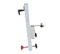 Sharplace Level Wall Mount Bracket Level Holder with Scale, 30cm, Universal Leveler Wall Bracket, Leveling Meter Accessory