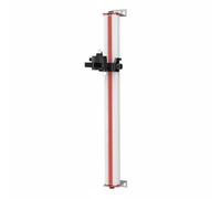 Sharplace Leveling Device Mount Level Stand Wall Mount Adjustable Horizontal Positioning Rotational Adjustment Sturdy Alloy Design Suitable for workshop setup, 60cm