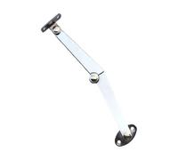 Sharplace Lid Support Hinge Cabinet Hinge Simple Installation Multipurpose Parts Lid Support Bracket with Mounting Screws for Cupboard, for Right Side