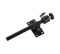 Sharplace Light Bracket Lamp Rack Multifunctional Adjustable Night ing Accessories Mount Support Stand, Black