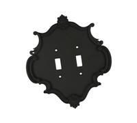 Sharplace Light Cover Decoration Heavy Duty Easy to Install Kitchen Retro Style Outlet Cover Wall Plate