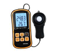 Sharplace Light Meter Lux Meter Precision Illuminometer Lighting Intensity Brightness Measurement for Farm Photography Home Agriculture