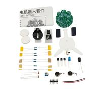 Sharplace Light Sensitive Firefly Kit,DIY Electronics Projects, Soldering Project,Mobile Robot for Middle School Students