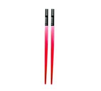 Sharplace Lightsaber Chopsticks, Light up Chopstick, Lightweight LED Glowing Chopsticks, Glow Sticks for Festival Raves Birthday , Red
