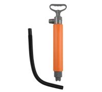 Sharplace Lightweight Manual Bilge Pump | Kayak Bilge Pump with Hose, Ergonomic, for Emergency Water Removal, Orange