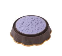 Sharplace Low-Profile Stepping Stones for s | Wood-Grain Vertical Sides, textured Balance Stump, Coordination Toys, for Preschool Activity Areas, Home Playrooms