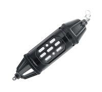 Sharplace Lure Cage Shrimp Krill Cage Lightweight Fishing Tackle PC Resin Adjustable Release Hole Coarse Lure Dispenser Feeder Basket