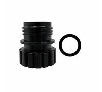 Sharplace Machine Adapter Bottle Adapter Mount Connector With Threaded Interface Design and Gasket For Carbonation Suitable for home carbonation fizzy drink kitchen use replacement needs