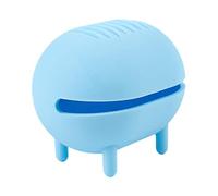Sharplace Makeup Sponge Holder, Drying Holder, Travel Case, Egg Sponge Stand Container, Blue, 7.5cmx6.3cm
