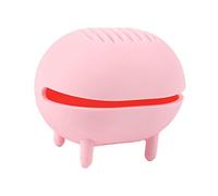Sharplace Makeup Sponge Holder, Drying Holder, Travel Case, Egg Sponge Stand Container, Pink, 7.5cmx6.3cm