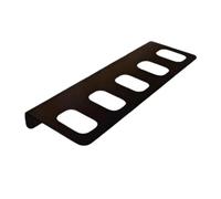 Sharplace Mallet Holder Mallet Rack Heavy Duty Space Saving Multipurpose Hand Tools Organizer Storage Rack for Studio Shed Garage Home